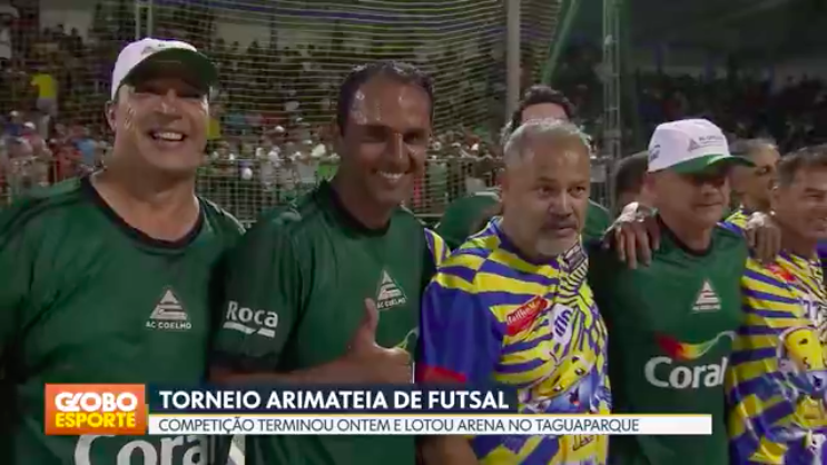 AC Coelho é destaque no Campeonato Arimateia.