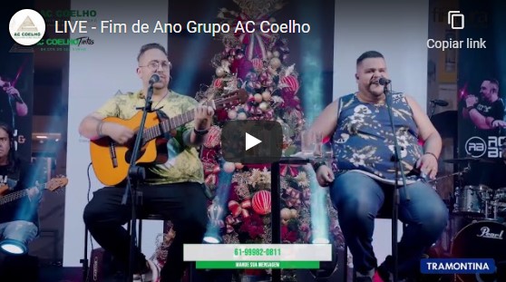 Live AC Coelho Fim de Ano