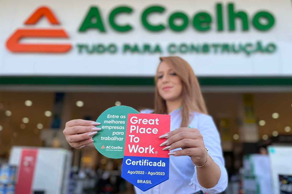 AC Coelho conquista o título de Melhor Empresa para Trabalhar