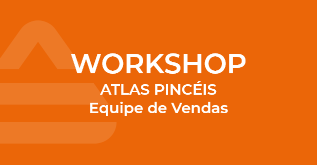 Workshop Atlas Pincéis